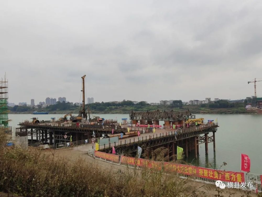 横县横州大桥最新动态揭秘🌉