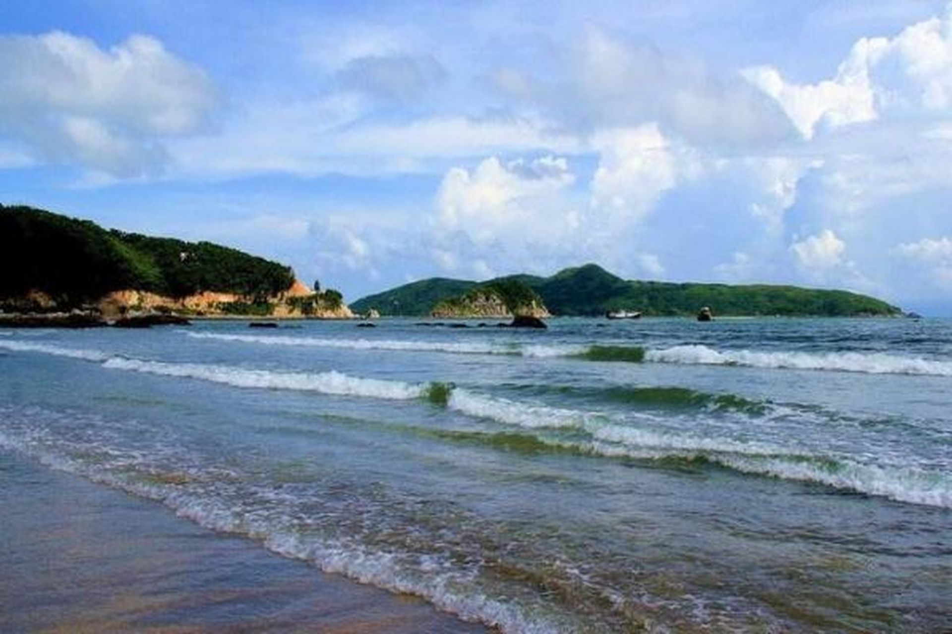 探索热带风情海岛奇迹，最新下川岛之旅