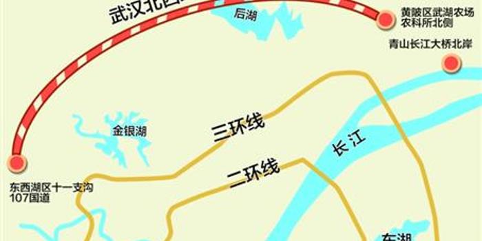 武汉北四环线最新进展与巷弄深处的味觉奇遇