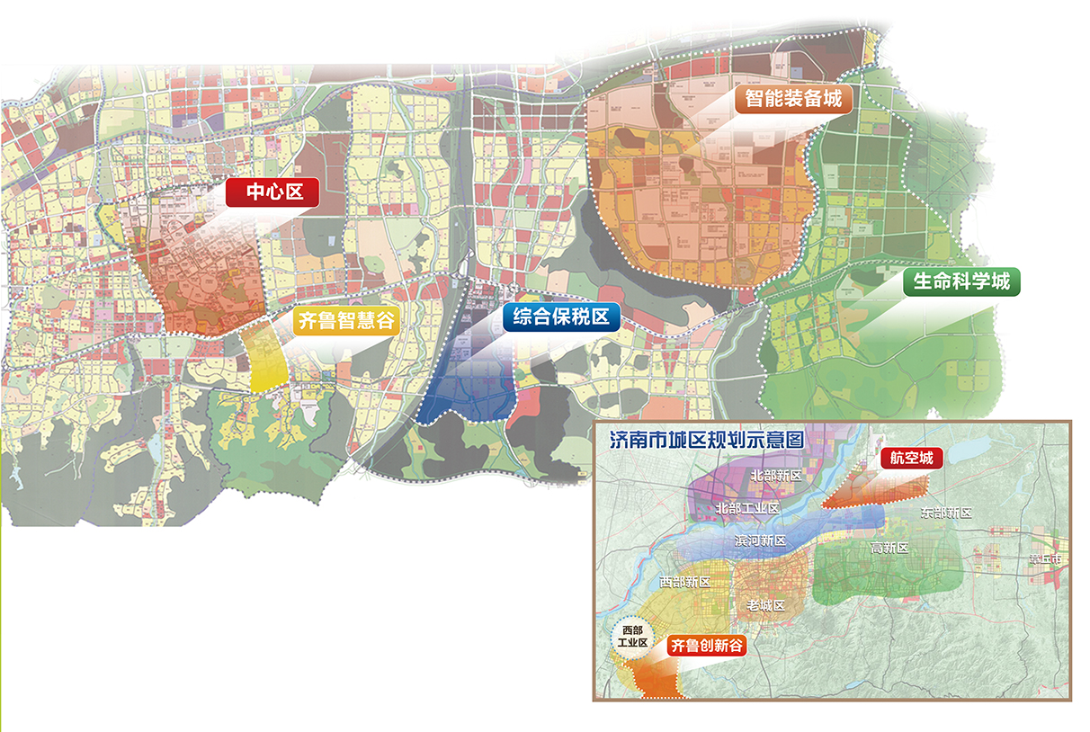 济南高新区最新规划图,理论考证解析_体验式版本94.280