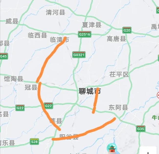 聊城大外环最新动态，一种观点分析其对城市发展的影响与影响分析