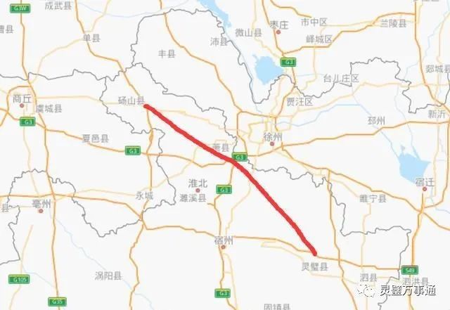 萧县最新道路规划图,高度协调实施_知识版23.151