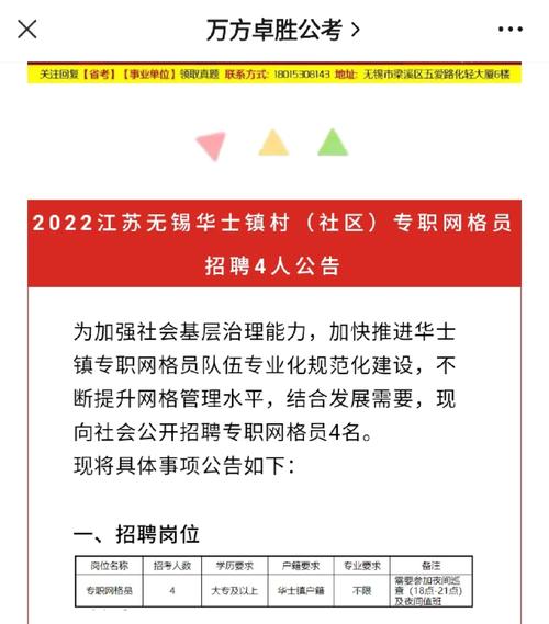 无锡最新招工信息及指南