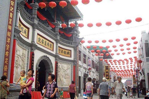 天津大胡同最新动态，自然美景的探索之旅