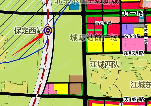 保定漕河规划更新动态，最新消息全面解析