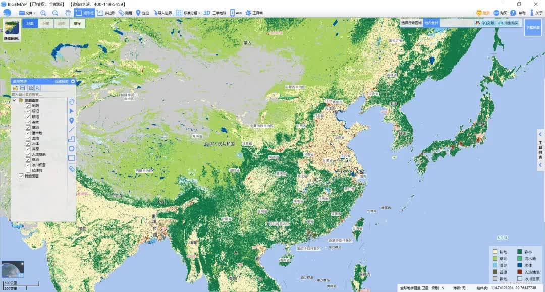 中国最新卫星地图揭示时代进步与大国的雄心壮志