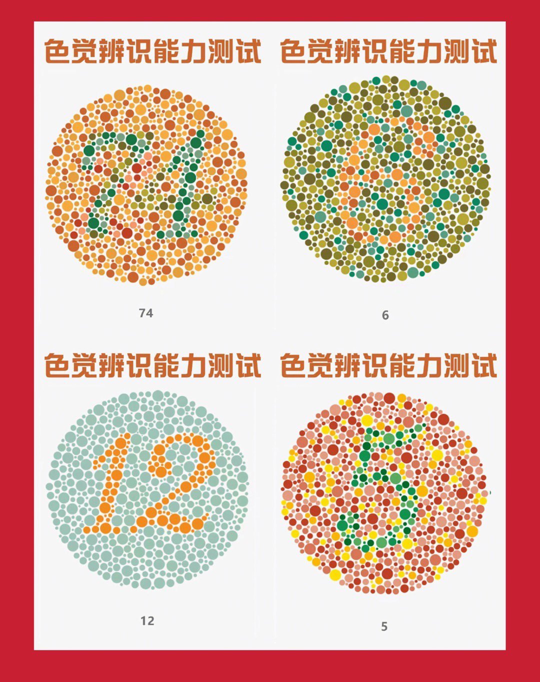 最新色盲测试图，科技重塑视界，开启色盲检测新纪元