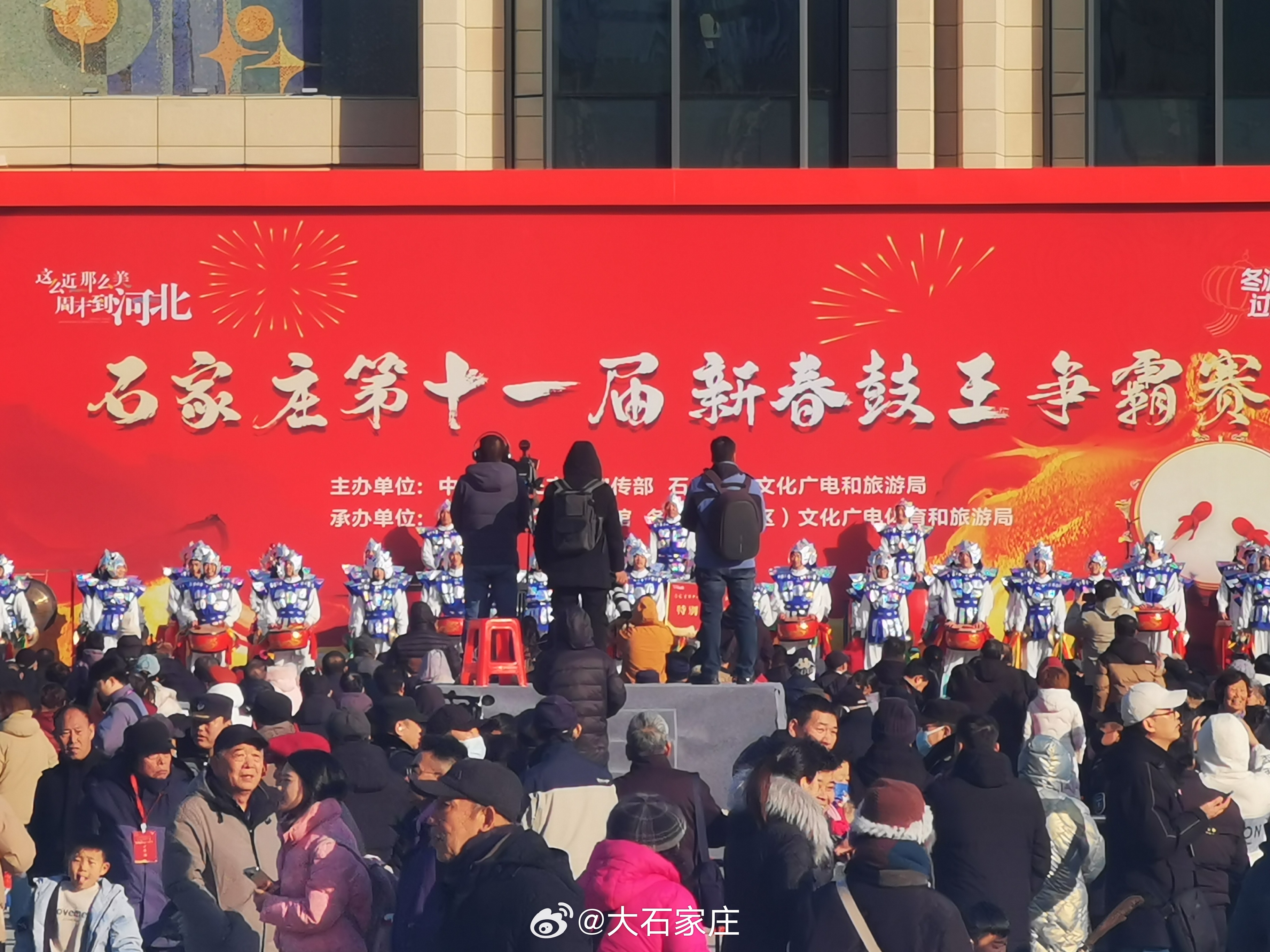 石家庄高新区，新闻热点与友情陪伴的温馨瞬间