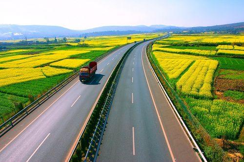 靖黎高速公路最新动态，驶向自然美景的旅程，探寻内心宁静之路