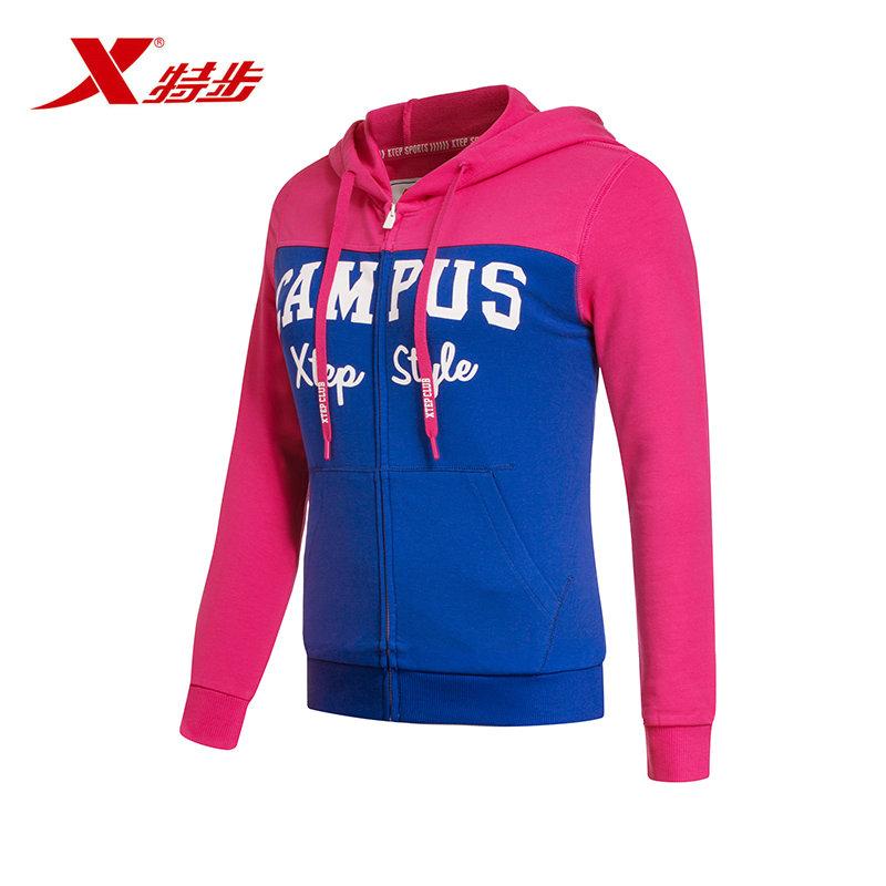 特步女式运动服最新款，运动中的时尚与温情之选