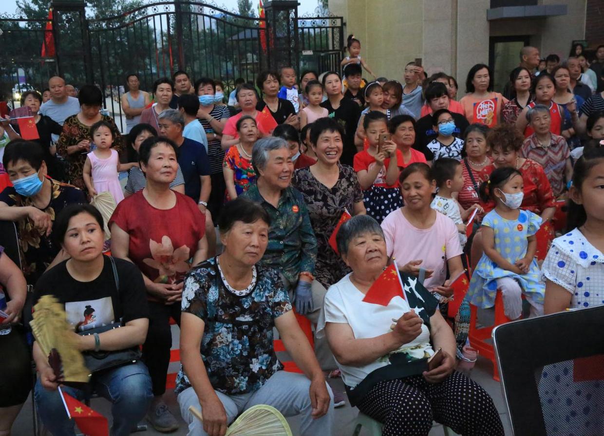 石家庄御江景城最新动态，邻里间的温情故事