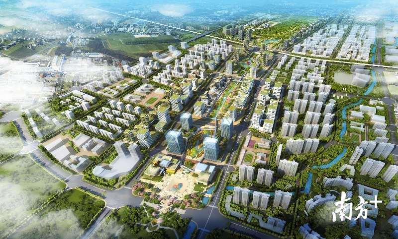 花都区中轴线最新进展揭秘🌟