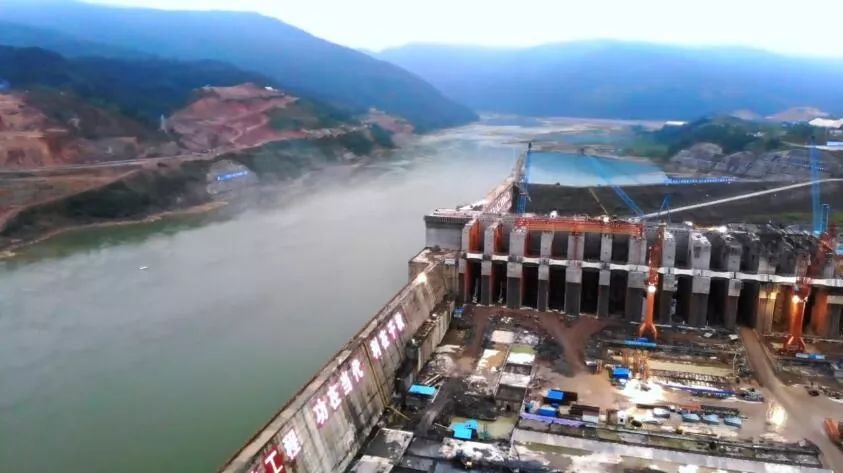 桂平市大藤峡最新进展更新概况