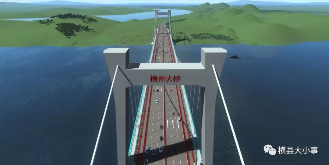 横县横州大桥最新动态揭秘🌉