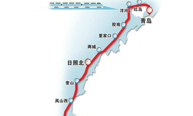 青连铁路最新线路图，探寻温馨的旅程起点