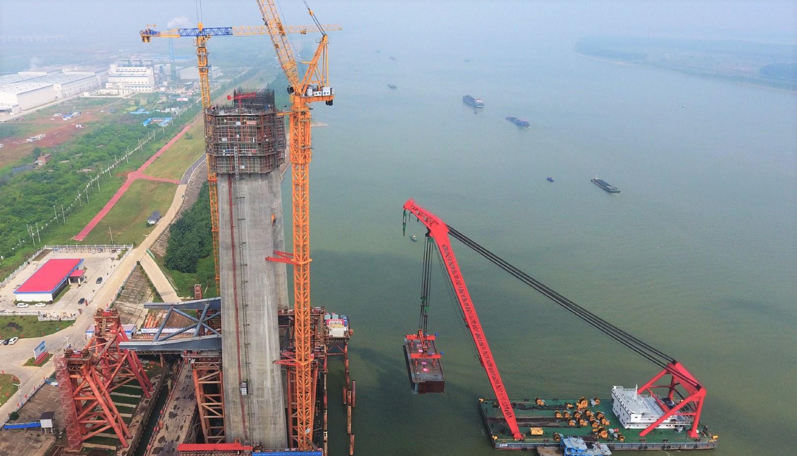 🌟九江长江三桥最新进展更新🌟
