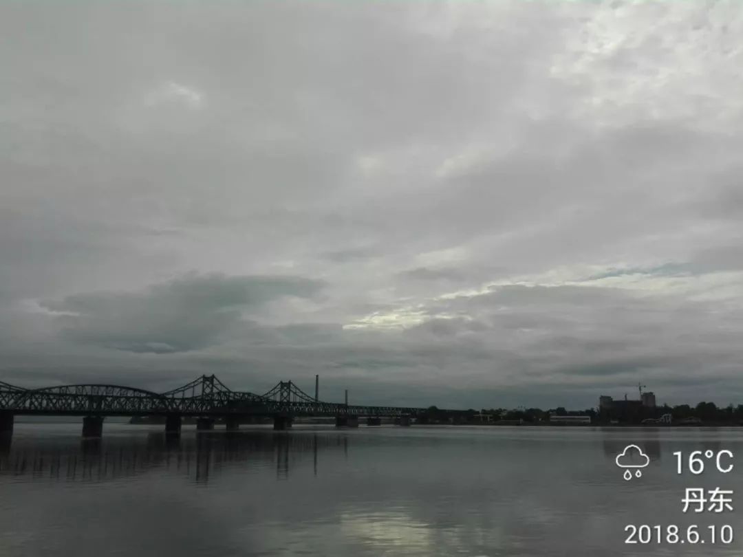 丹东最新雨情纪实,雨落丹东,新篇章开启