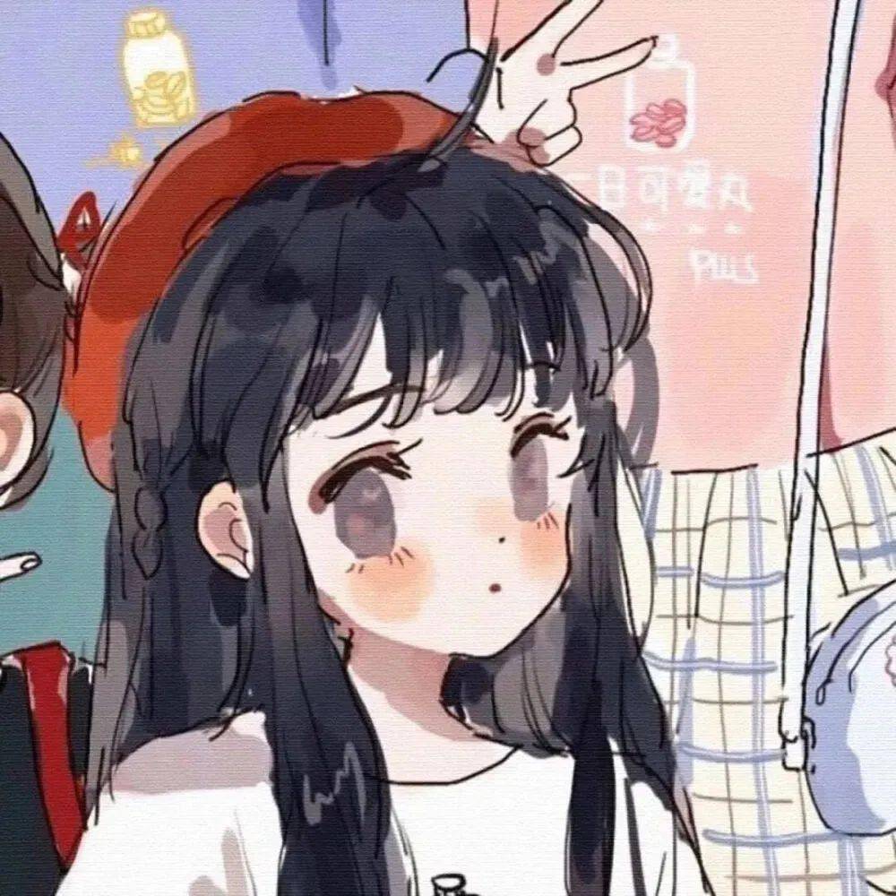 QQ头像最新闺蜜炫彩系列,科技之美,共享生活炫彩时刻