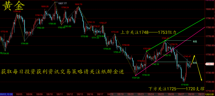 黄金最新走势解析,最新动态与市场趋势分析