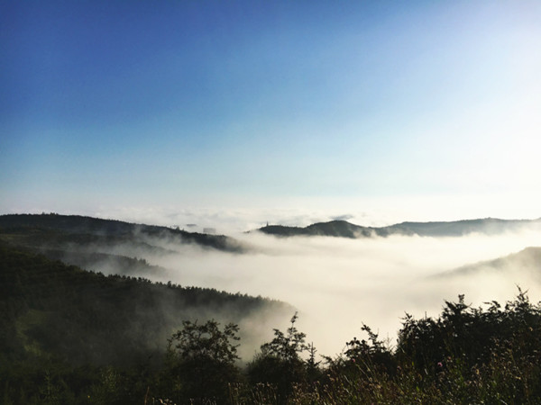 风流青云路,与自然美景的邂逅与内心平和之旅