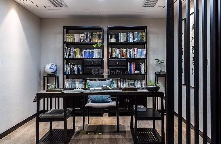 现代书房装修趋势,巷弄深处的文化瑰宝新潮流