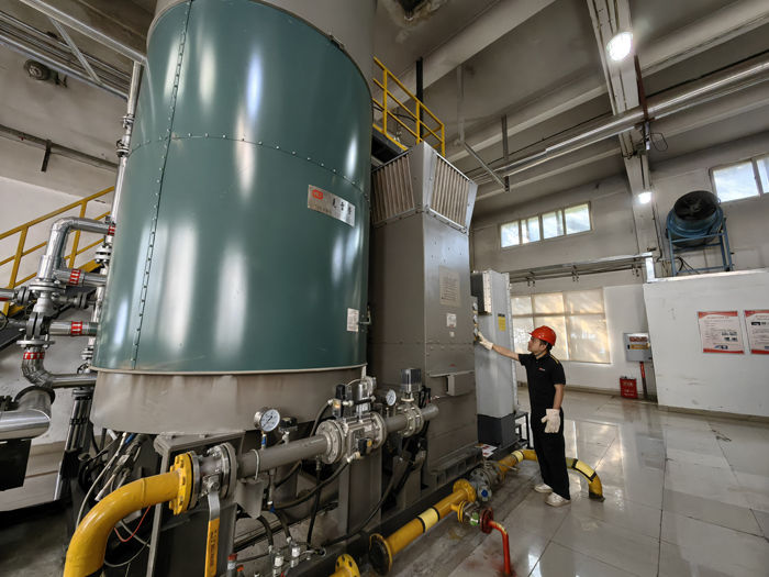 锅炉排放标准更新,科技引领绿色革命,高效智能新品亮相展风采