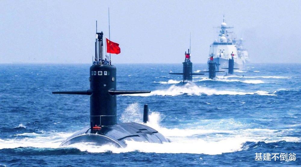 中国最新型潜艇,科技巨轮破浪前行,引领时代自信与成就感