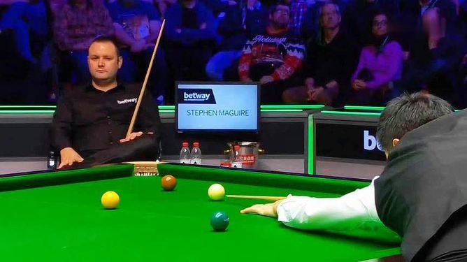 斯诺克,桌球之路,人生励志之旅