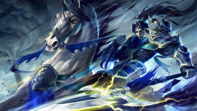 最新赵信闪耀战场,战力升级!