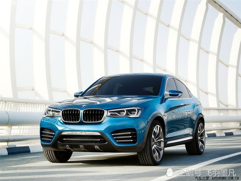 宝马X4最新报价,豪华轿跑SUV的新选择亮相!