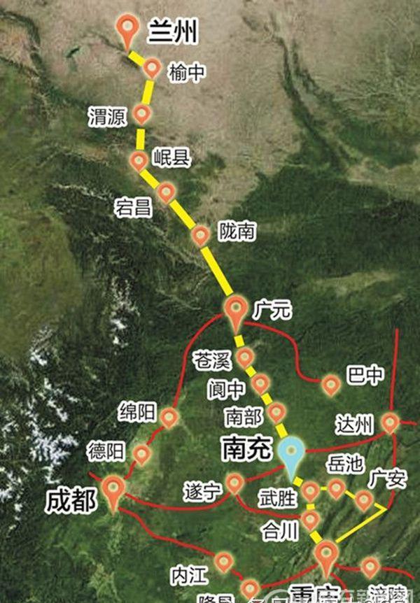 兰渝高铁最新动态,温馨旅程的进展更新