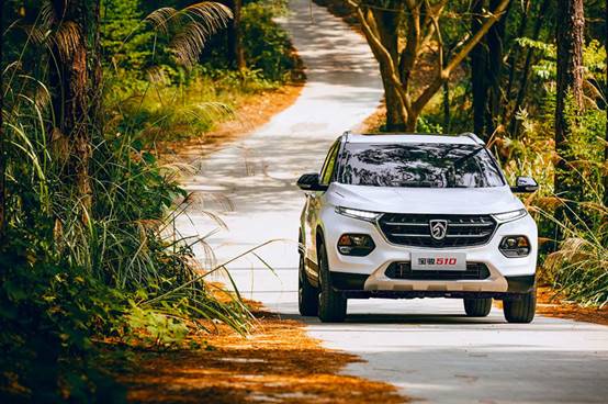 宝骏510最新款,驶向成功的自信与成就感的引领者