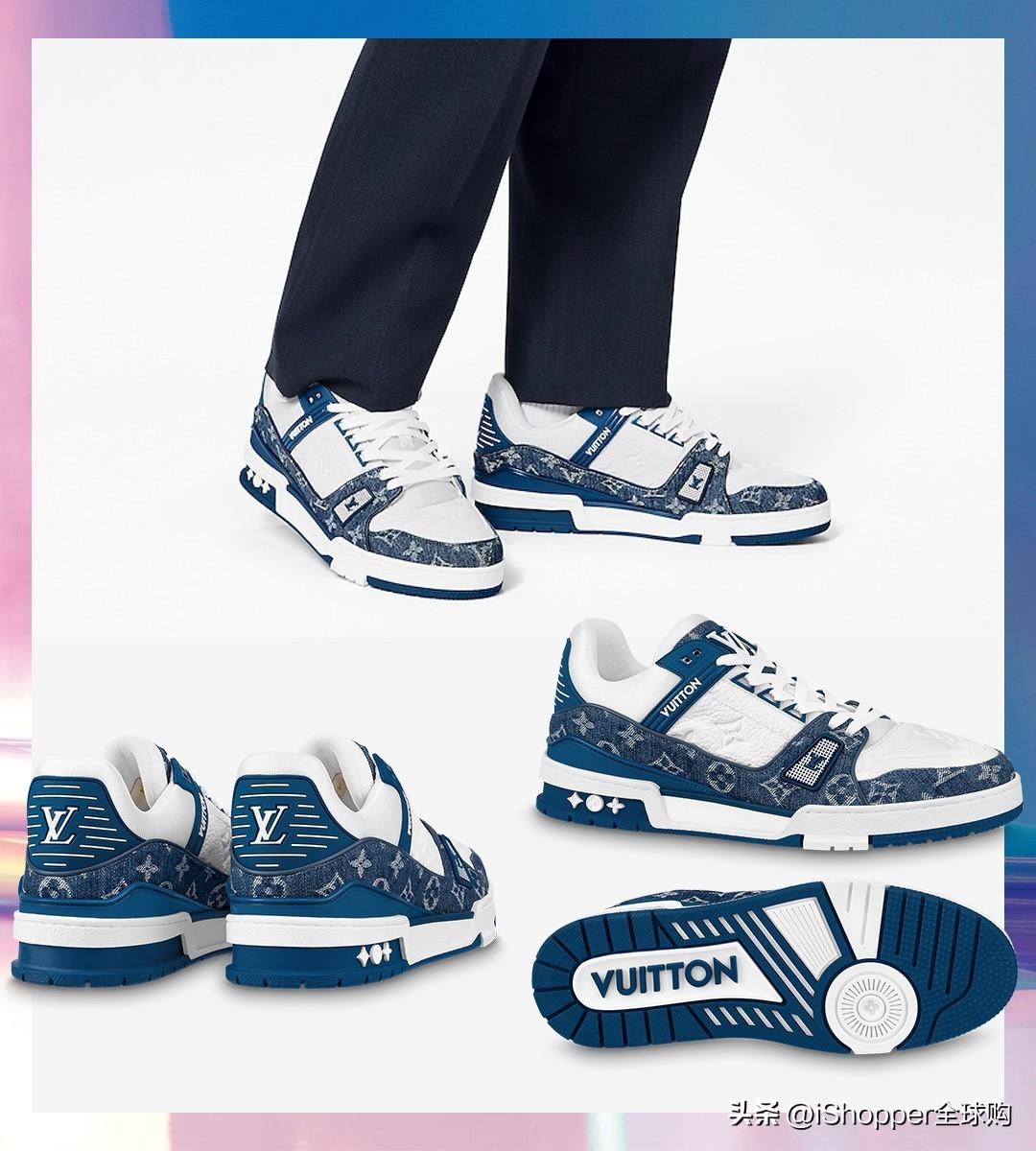 LV最新款男鞋,前卫时尚与科技生活的完美融合