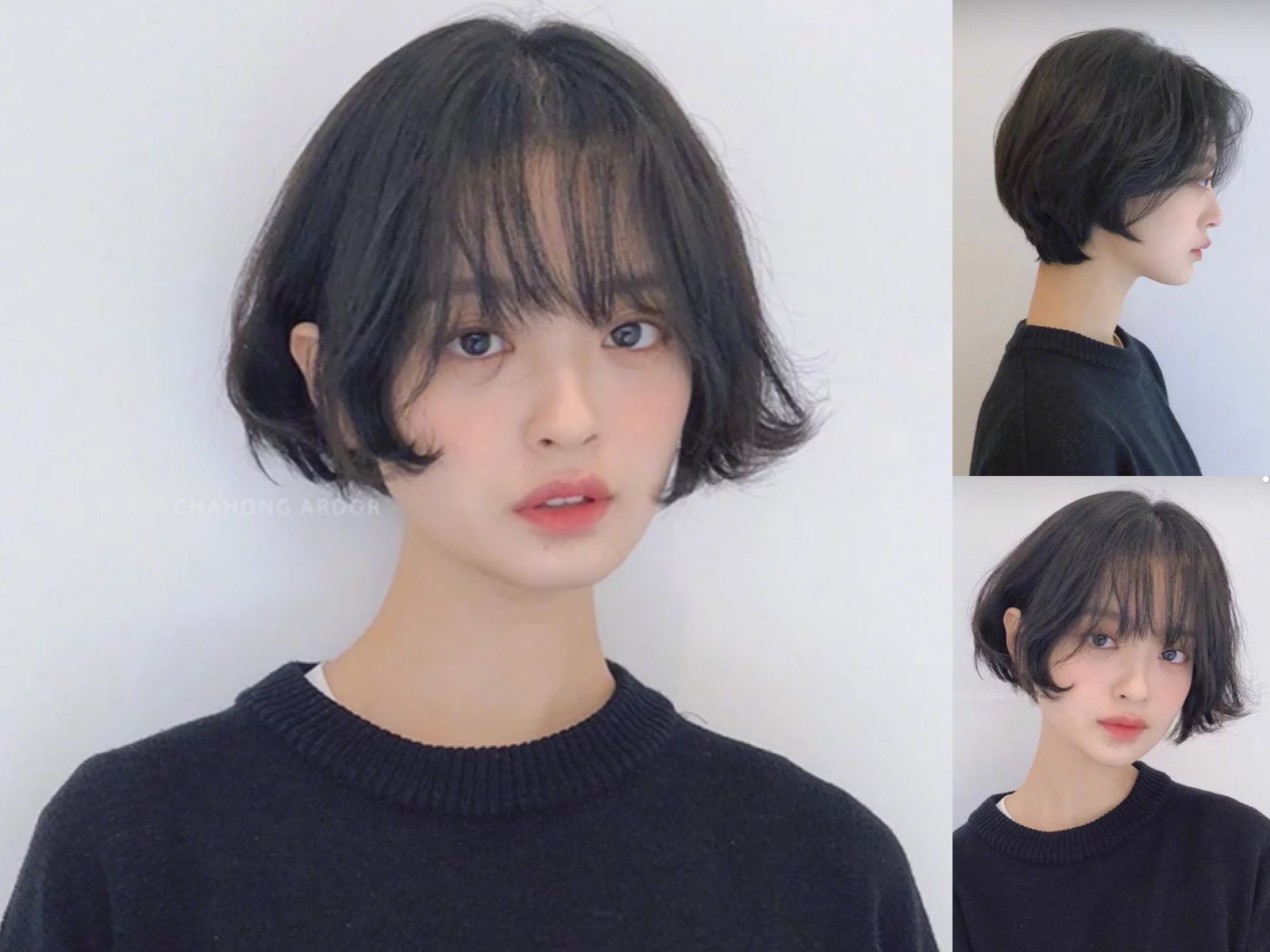 小巷中的秘密发艺之旅,最新款女生短发发型大揭秘