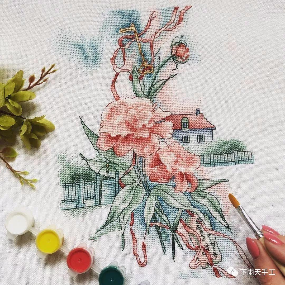 一针一线间展现自信与成就,最新款十字绣欣赏