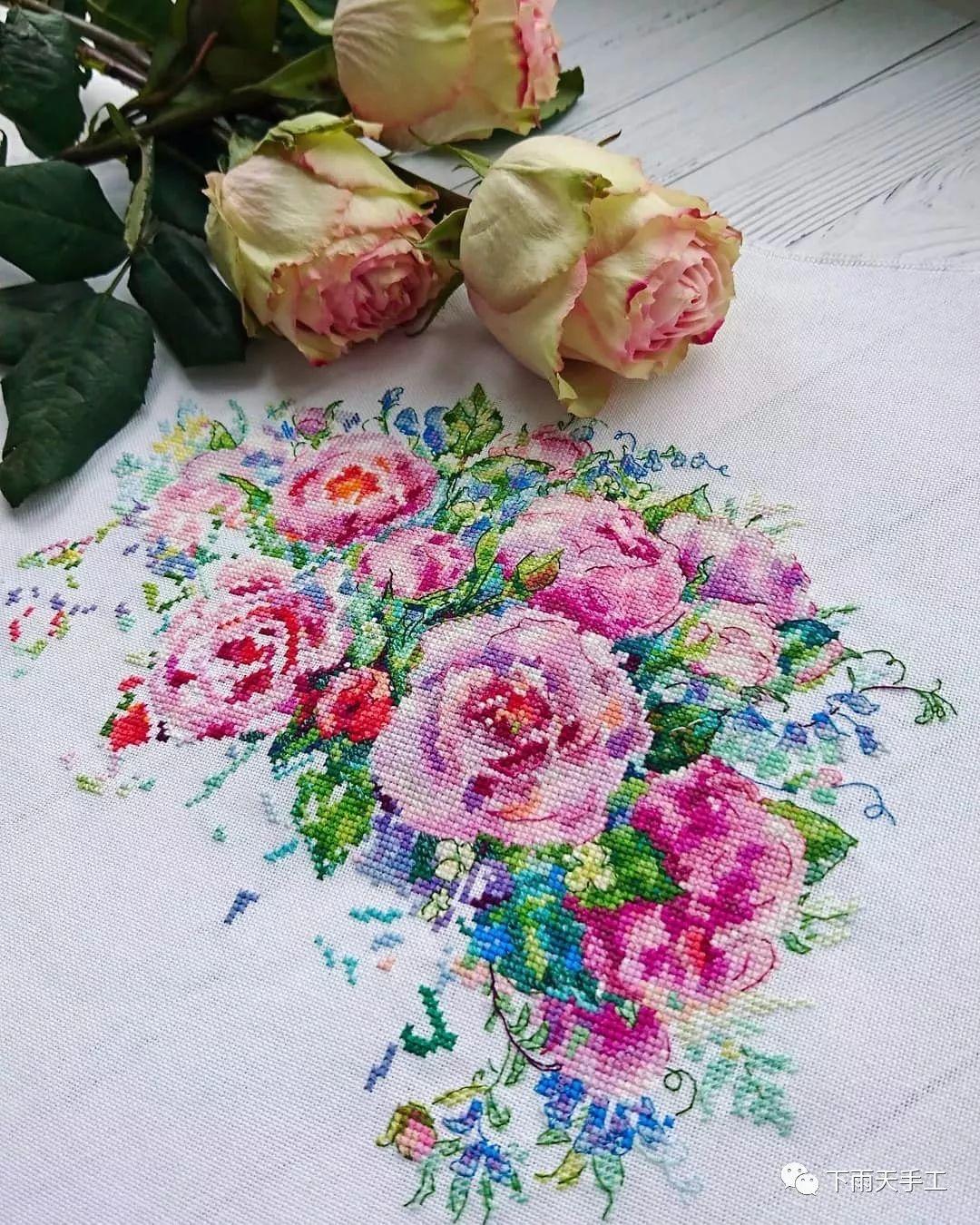 一针一线间展现自信与成就,最新款十字绣欣赏
