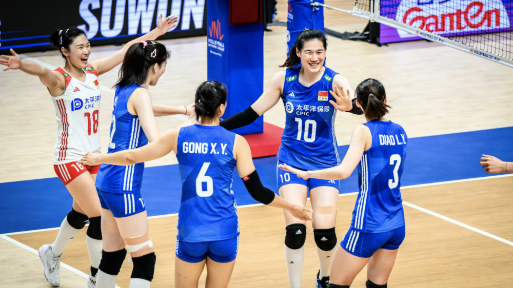 中国女排闪耀世界舞台的荣耀之战,最新比赛精彩回顾