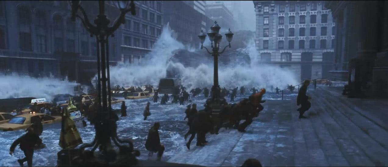 最新灾难片,时代宏大叙事下的灾难震撼影像