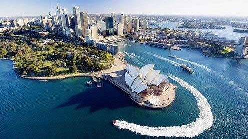 澳大利亚签证最新消息,跨越大陆的友情之旅启程了