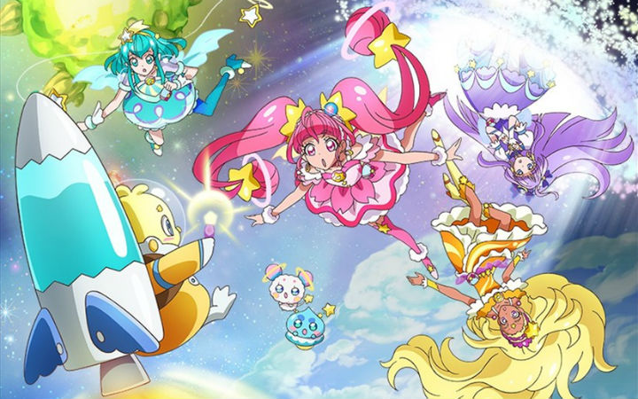 光之美少女最新系列,自然美景的治愈之旅探索