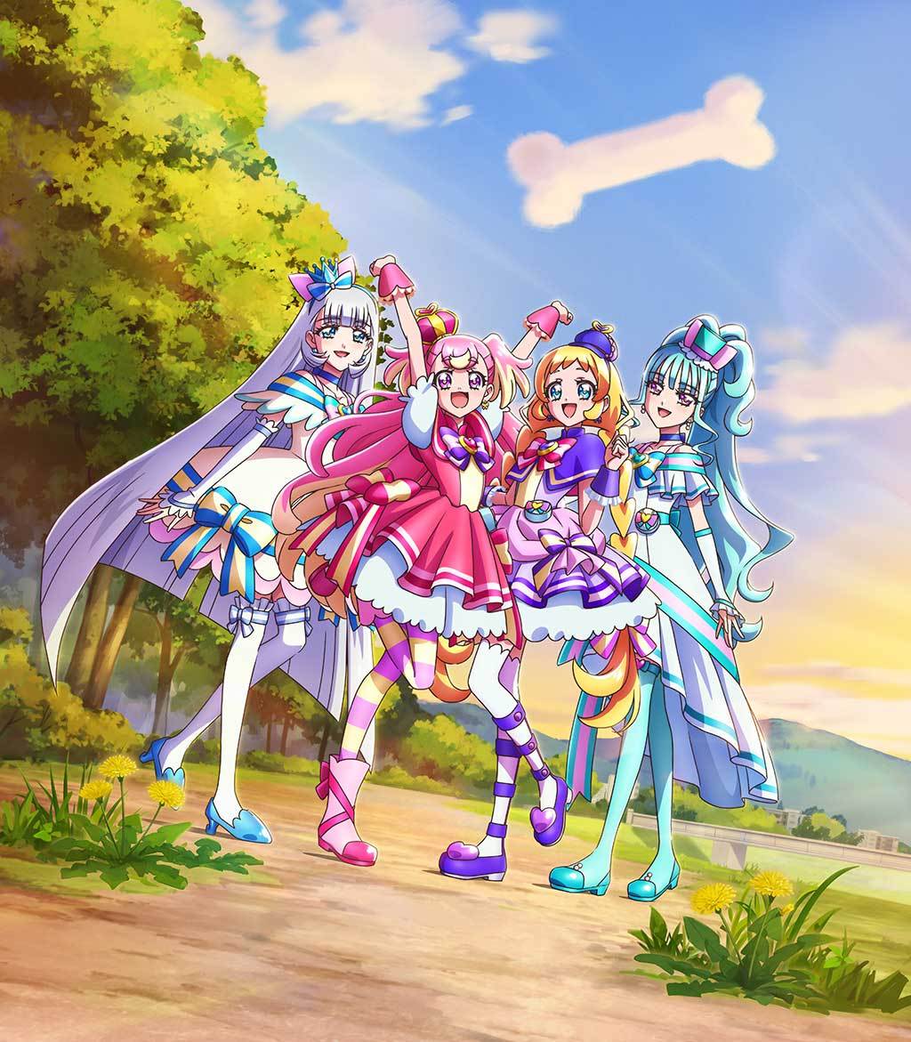 光之美少女最新系列,自然美景的治愈之旅探索