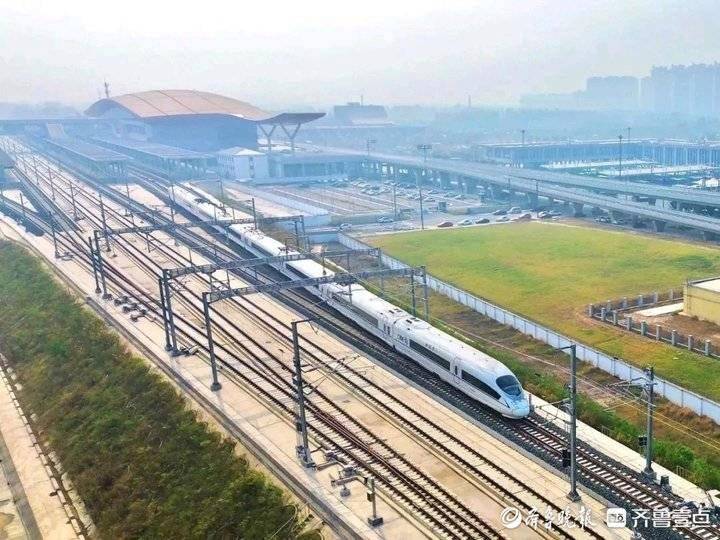 郑济高铁最新进展,中原与沿海的联通巨龙腾飞之路