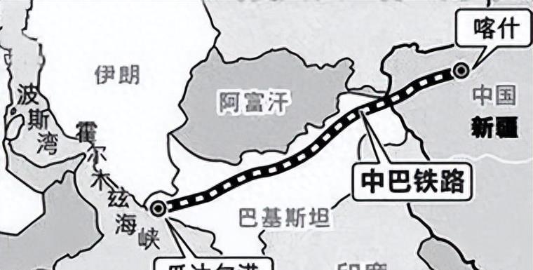 中巴铁路最新动态,进展顺利,推动两国互联互通🚆