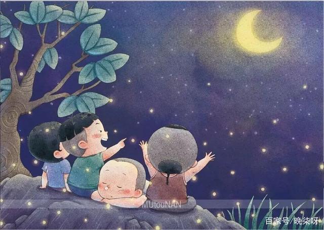 深夜最新,星光下的温馨趣事