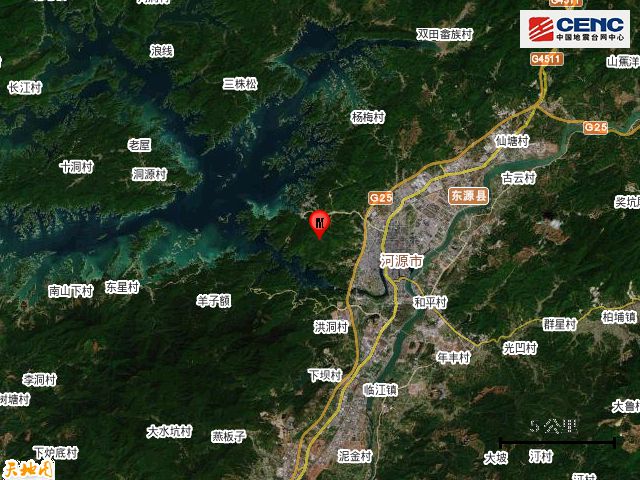 广东地震新动态,探索自然美景的挑战之旅