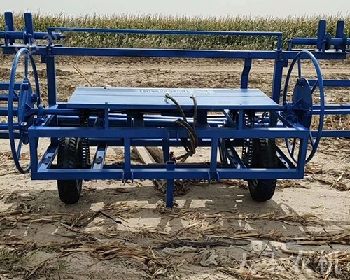 最新型滴灌带回收机,农业现代化不可或缺的得力助手